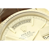 Rolex Day Date 1803  detail Week Day