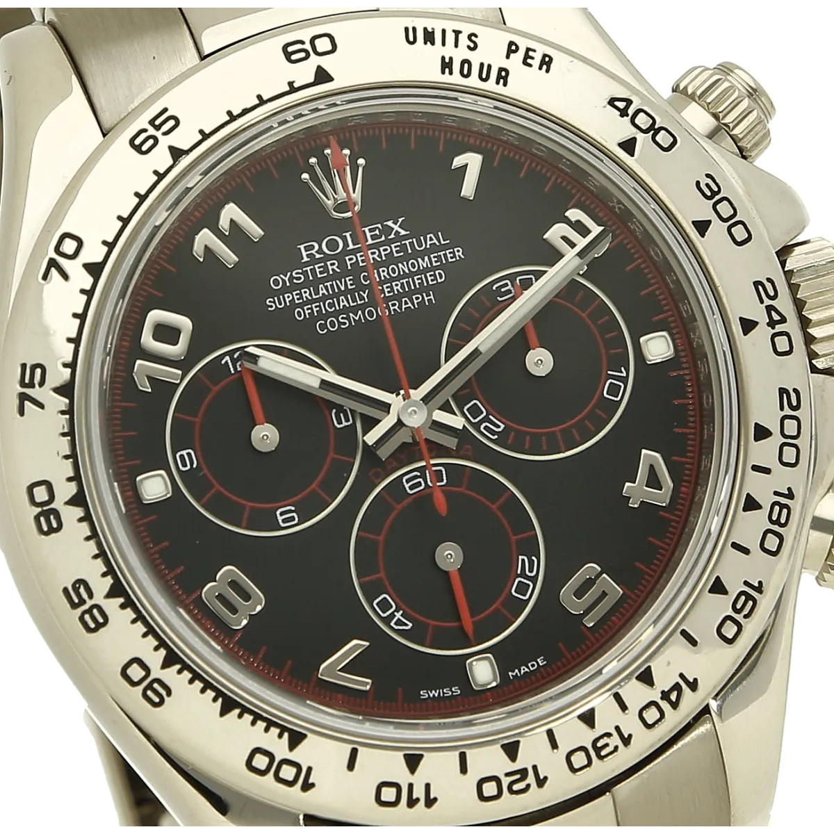 Rolex Daytona 116509 Racing Zifferblatt 
