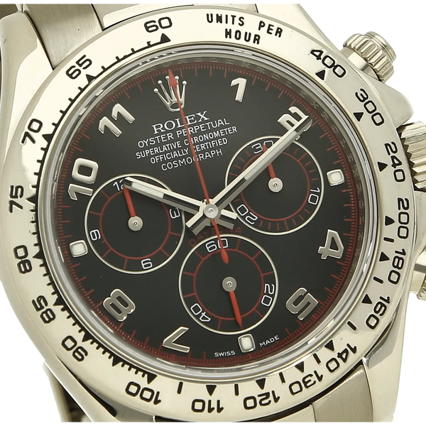 Rolex Daytona 116509 Racing Zifferblatt 