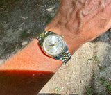 Rolex Dj 31  178273 orig. Dia Blatt am Arm 