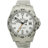 Rolex Explorer II 216570 polar stehend 
