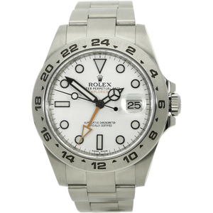 Rolex Explorer II 216570 polar stehend 