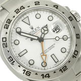 Rolex Explorer II 216570 polar Zifferblatt 
