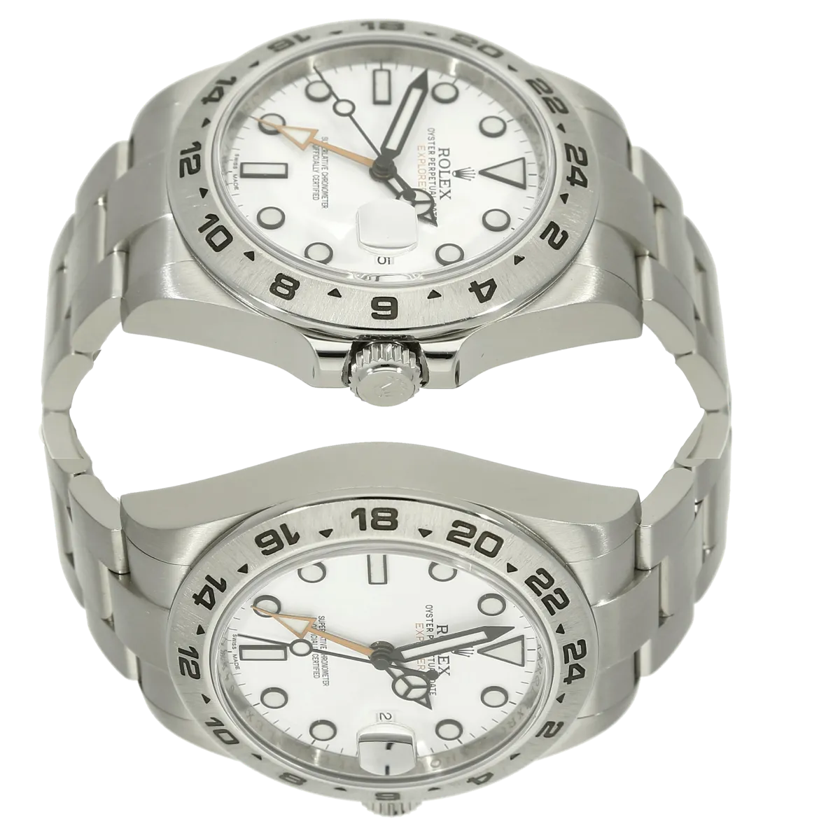Rolex Explorer II 216570 polar Gehaeuse 3 9 