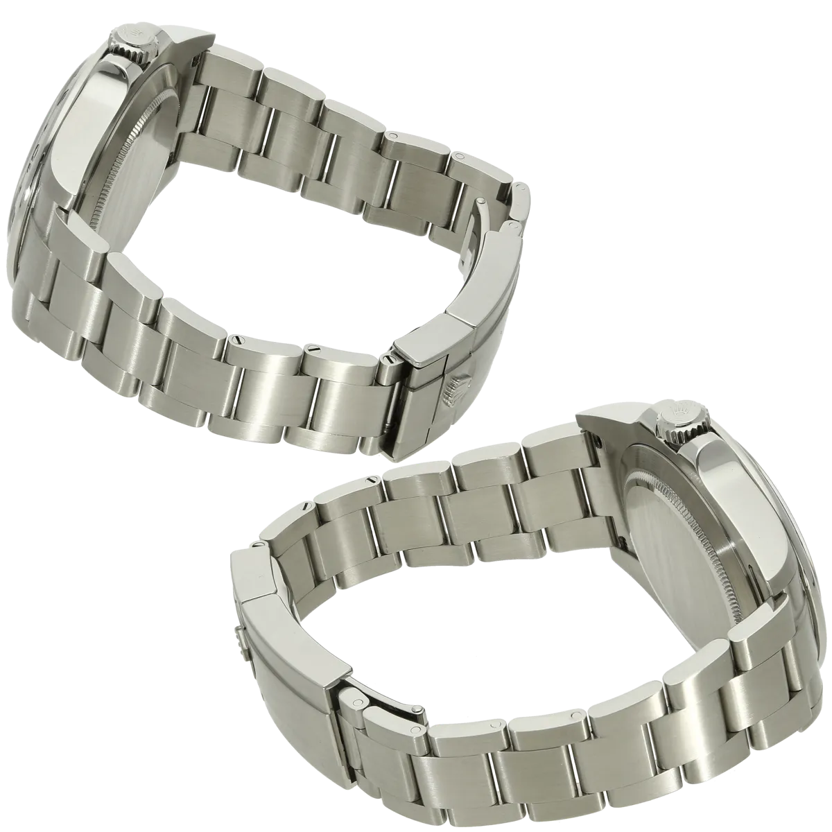Rolex Explorer II 216570 polar Armband links rechts 