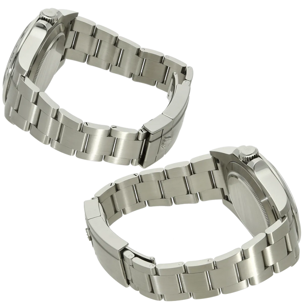 Rolex Explorer II 216570 polar Armband links rechts 