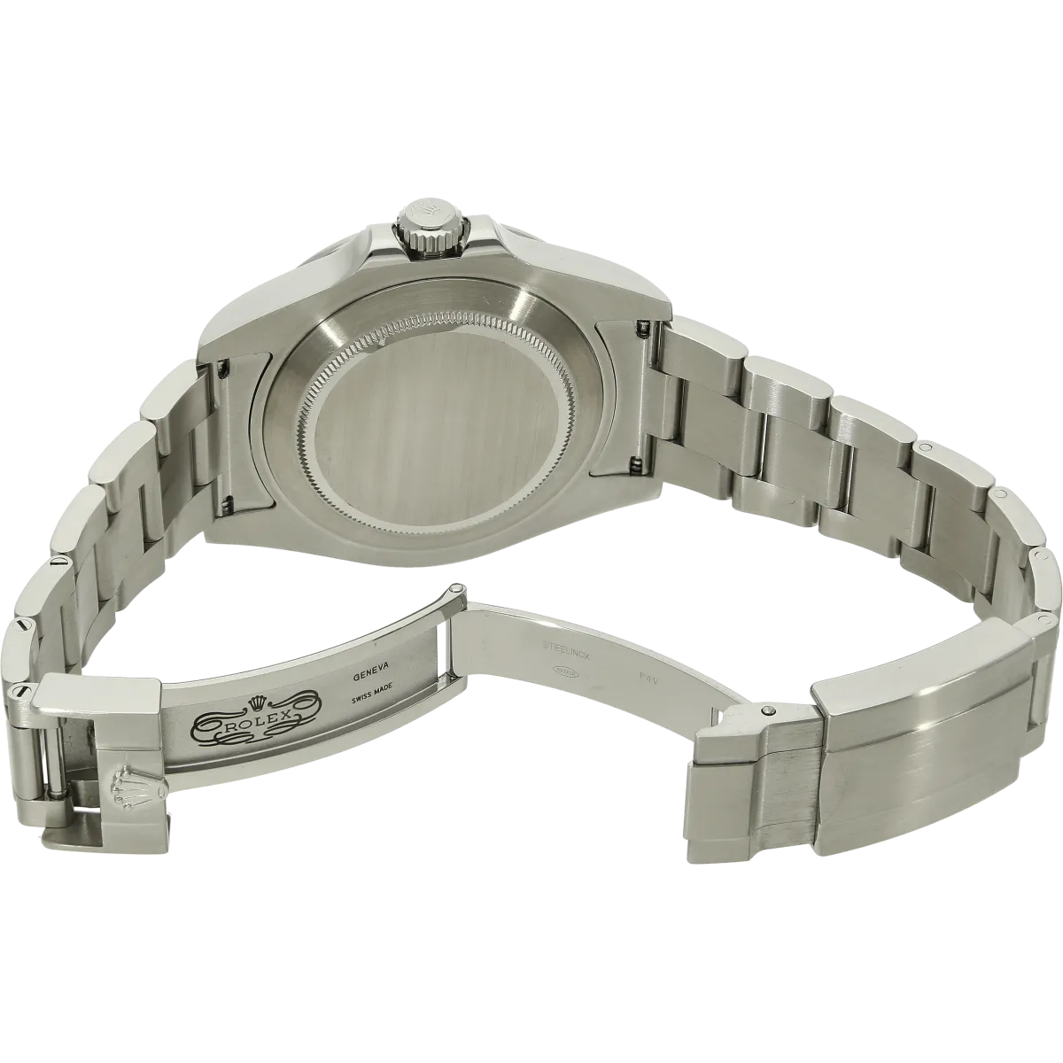 Rolex Explorer II 216570 polar Schliesse offen 
