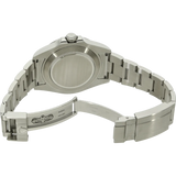 Rolex Explorer II 216570 polar Schliesse offen 