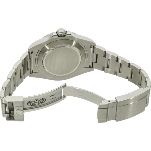 Rolex Explorer II 216570 polar Schliesse offen 