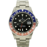 Relex GMT Pepsi Rectangular stehend