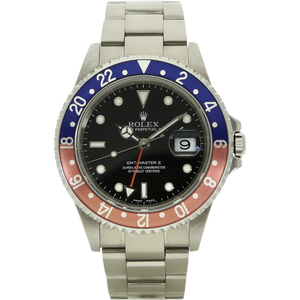 Relex GMT Pepsi Rectangular stehend