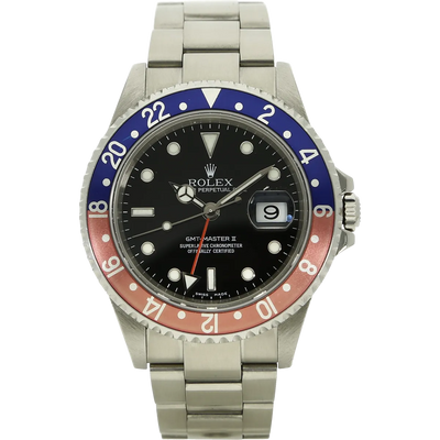 Relex GMT Pepsi Rectangular stehend