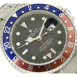 Relex GMT Pepsi Rectangular Zifferblatt 
