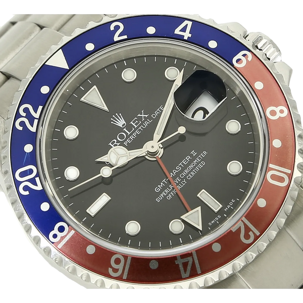 Relex GMT Pepsi Rectangular Zifferblatt 
