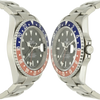 Relex GMT Pepsi Rectangular Gehaeuse links rechts 