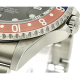 Relex GMT Pepsi Rectangular Detail Flanke