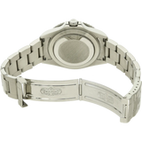 Relex GMT Pepsi Rectangular Schiesse offen