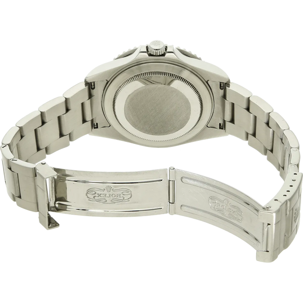 Relex GMT Pepsi Rectangular Schiesse offen