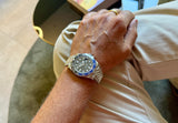 Rolex GNT Mastr II 126170 BLNR am Arm 2 