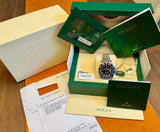Rolex GNT Mastr II 126170 BLNR mit Papieren