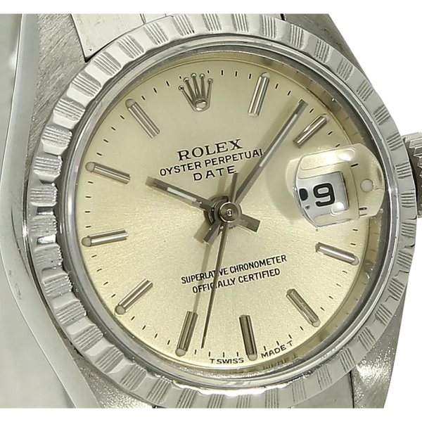 Rolex Lady Date 69240 Zifferblatt 