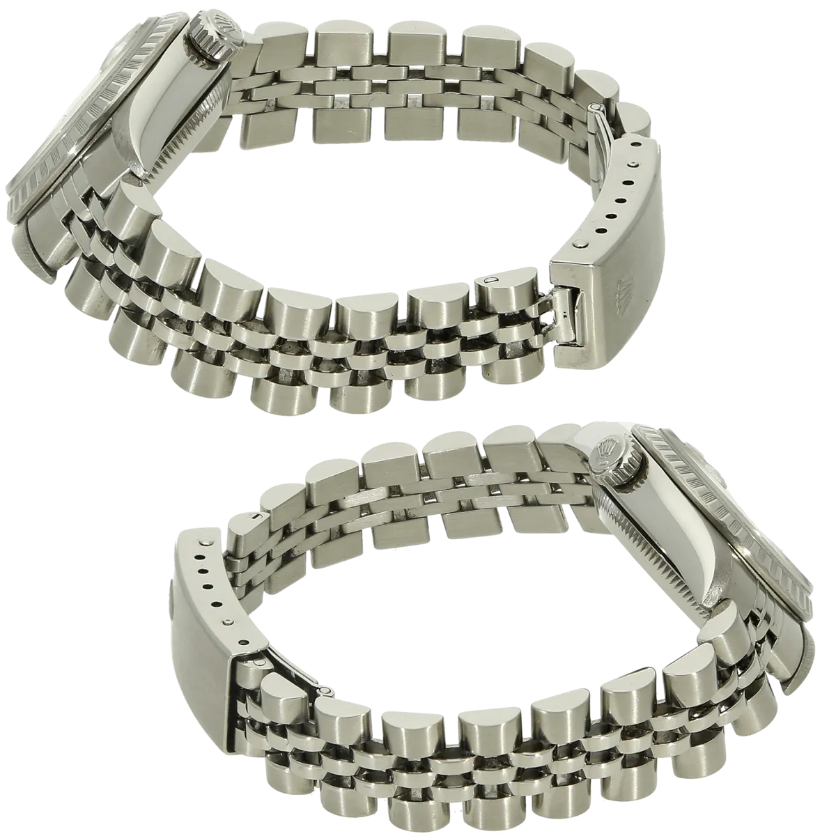 Rolex Lady Date 69240 Armband links rechts
