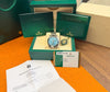 Rolex Milgauss blau 116400 GV mit Papieren