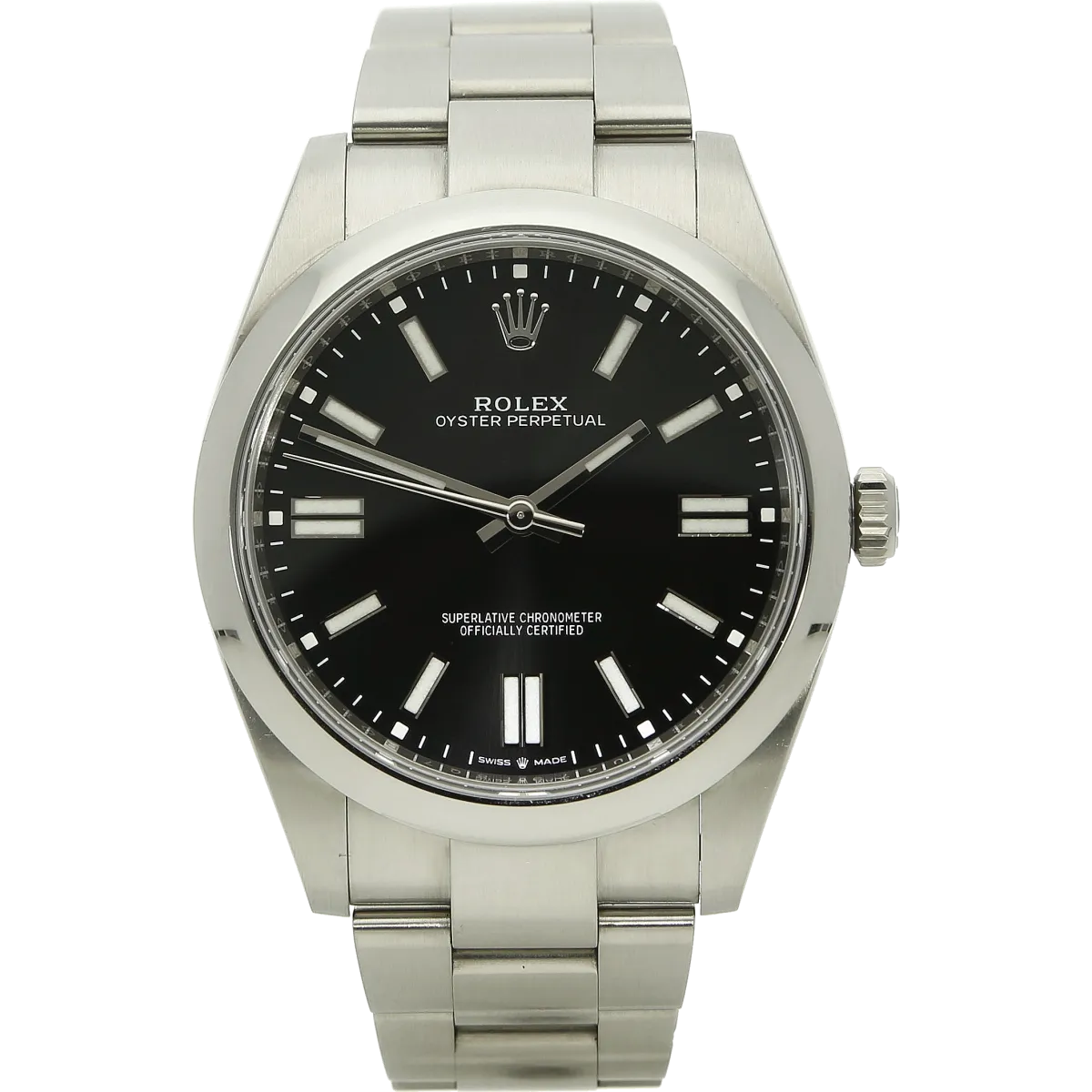 Rolex Oyster Perpetual 41 124300 stehend