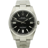 Rolex Oyster Perpetual 41 124300 stehend