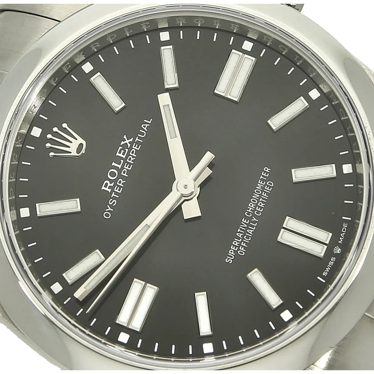 Rolex Oyster Perpetual 41 124300 Ziffeblatt 