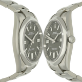 Rolex Oyster Perpetual 41 124300 Gehaeuse links rechts 