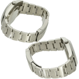 Rolex Oyster Perpetual 41 124300 Armband links rechts 