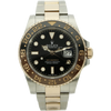 Rolex GMT Stahl Rotgold stehend