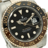 Rolex GMT Stahl Rotgold Zifferblatt 1 