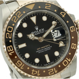 Rolex GMT Stahl Rotgold Zifferblatt 1 