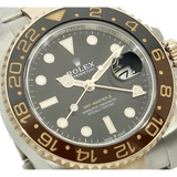 Rolex GMT Stahl Rotgold Zifferblatt 2 