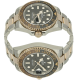 Rolex GMT Stahl Rotgold Gehaeuse 3 9 