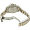 Rolex GMT Stahl Rotgold Schliesse offen 