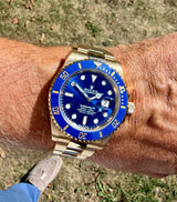 Rolex Submariner 126618LB am Arm 1 