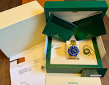 Rolex Submariner 126618LB mit Papieren 