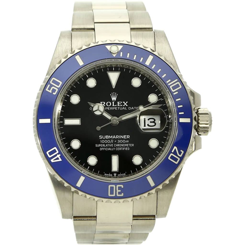 Rolex Submariner WG 2024 stehend