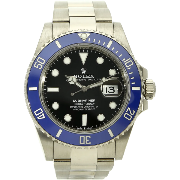 Rolex Submariner WG 2024 stehend