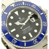 Rolex Submariner WG 2024 Zifferblatt 