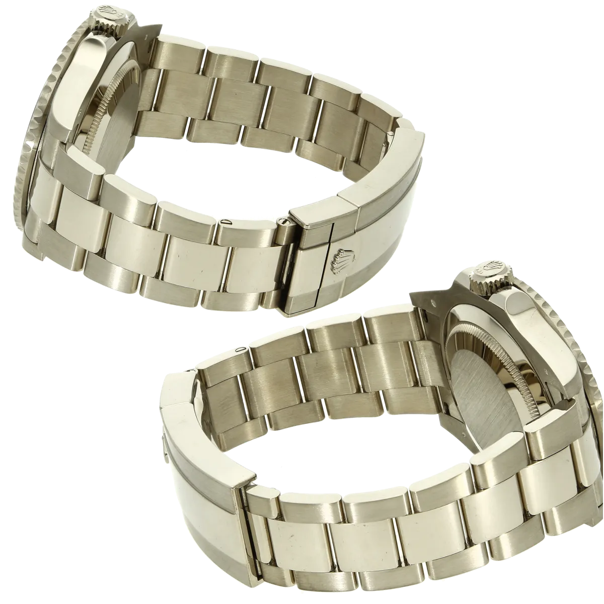 Rolex Submariner WG 2024 Armband links rechs