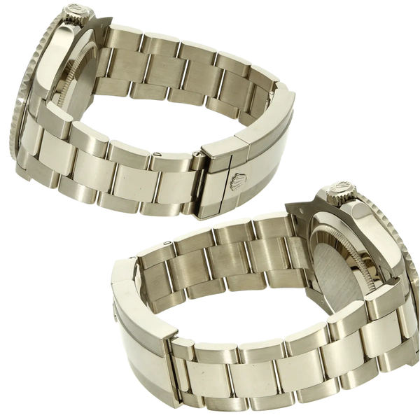 Rolex Submariner WG 2024 Armband links rechs