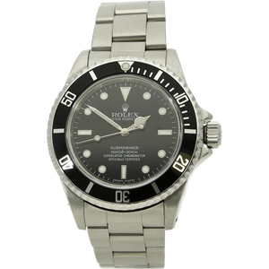 Rolex No Date Submariner 4-liner stehend