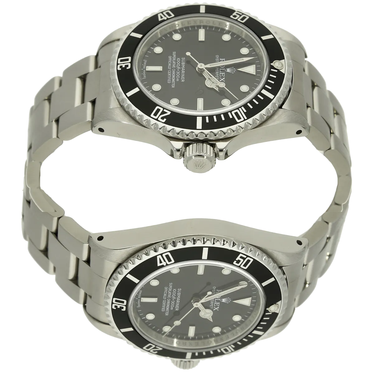 Rolex No Date Submariner 4-liner Gehaeuse 3 9