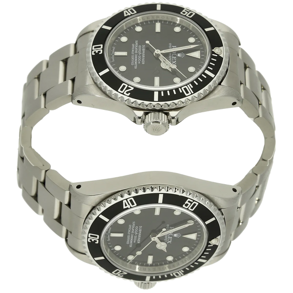 Rolex No Date Submariner 4-liner Gehaeuse 3 9