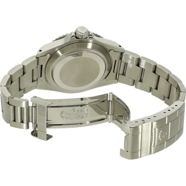 Rolex No Date Submariner 4-liner Schliesse offen