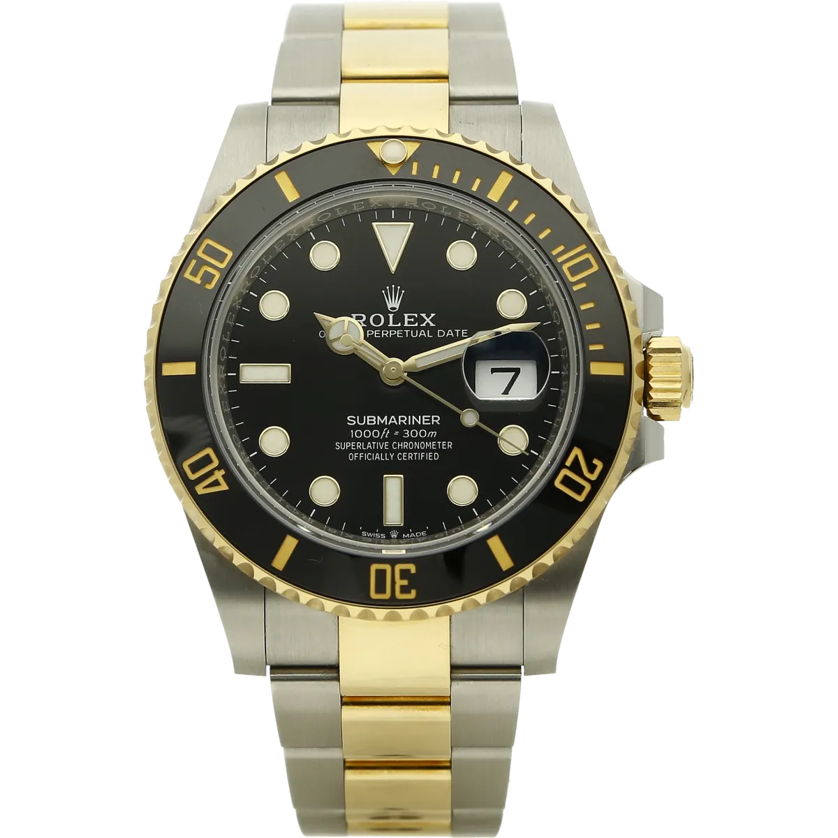 Rolex Submariner 126613LN stehend